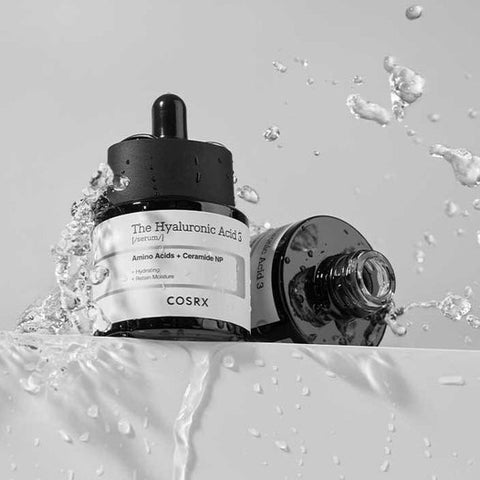 COSRX Pure Sodium Hyaluronic Acid 3% Serum, Hydration &amp; Moisture Boosting Facial Serum for Fine Lines &amp; Wrinkles, Plump &amp; Repair Dry Skin 20ml