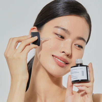 COSRX Pure Sodium Hyaluronic Acid 3% Serum, Hydration &amp; Moisture Boosting Facial Serum for Fine Lines &amp; Wrinkles, Plump &amp; Repair Dry Skin 20ml