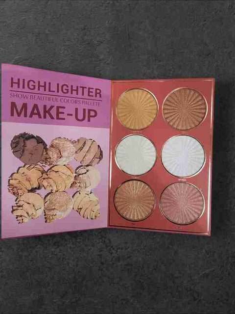 Book-Sized Skin, Blush and Highlighter Makeup Kit, Mocallure 5-layer Large | Mocallure Makeup Kit For Girls &amp; Women ( With Box )
