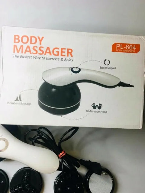 4 in 1 Fascial Fitness Chargeable Massager
