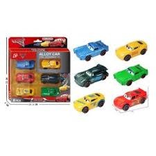 6-Piece Mini Metal Alloy Car Dinky Set – Durable Die-Cast Toy Vehicles for Kids, Compact Pull-Back Cars for Racing, Collecting &amp; Imaginative Play – Realistic Design, Perfect Gift