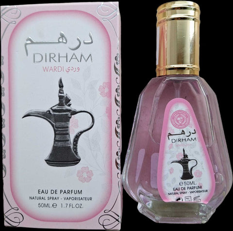 Dirham Wardi Perfume | Best Quality Perfume | 50ml | Eau De Perfume