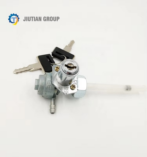 01 Fuel Tank Petrol Cork with 02 Key | Fuel Tank Lock For Honda 70 &amp; 125 and China Motorcycles - Without Box