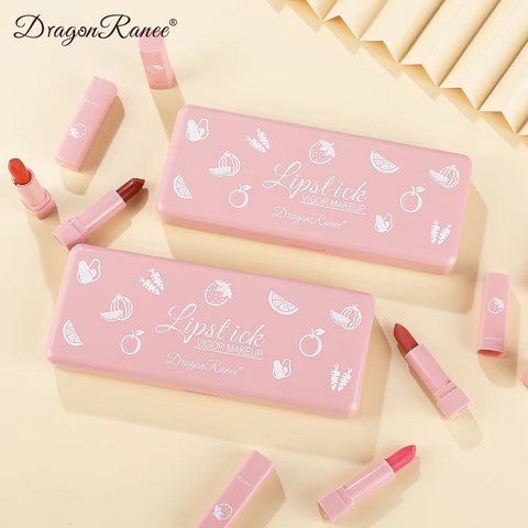 10pcs Dragon Ranee Lipsticks Set Waterproof &amp; Long-lasting | Best Quality Waterproof Lipgloss Set - Lipgloss Set For Girls | Lipgloss Kit For Women