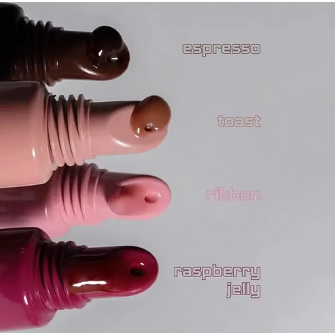 8 Colors Rhode Lip Care Series | Tinted Lip Balm | Lasting Moisturizing Blushes | Hydrated Lip Gel Oil | Pout Lips Long-acting Lip Treatment