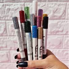 6-in-1 Eye Pencil &amp; Liquid Glitter Makeup Set – Vibrant Shades for Bold, Long-Lasting Eye Looks