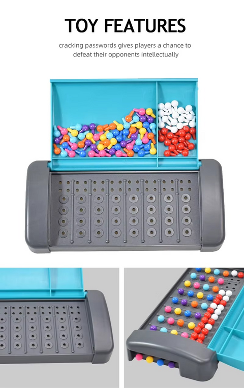 Funny Battle Code Breaking Challenge Toys Family Puzzle Games Two Players Educational Intelligence Toys