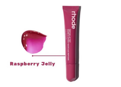 8 Colors Rhode Lip Care Series | Tinted Lip Balm | Lasting Moisturizing Blushes | Hydrated Lip Gel Oil | Pout Lips Long-acting Lip Treatment