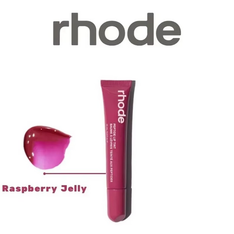 8 Colors Rhode Lip Care Series | Tinted Lip Balm | Lasting Moisturizing Blushes | Hydrated Lip Gel Oil | Pout Lips Long-acting Lip Treatment