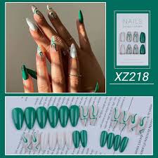 24 Pcs O.TWO.O Nails | Stylish &amp; Trendy Nail Color Collection | Best Quality Nails