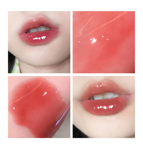 Dragon Ranee - 10 Mini Cartoon Mirror Lip Gloss Set | Best Quality Lipgloss Set | Lipgloss For Girls | Lipgloss For Women - Waterproof Lipgloss Set