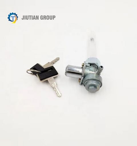 01 Fuel Tank Petrol Cork with 02 Key | Fuel Tank Lock For Honda 70 &amp; 125 and China Motorcycles - Without Box