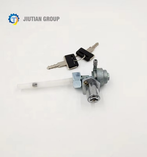 01 Fuel Tank Petrol Cork with 02 Key | Fuel Tank Lock For Honda 70 &amp; 125 and China Motorcycles - Without Box
