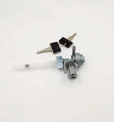 01 Fuel Tank Petrol Cork with 02 Key | Fuel Tank Lock For Honda 70 &amp; 125 and China Motorcycles - Without Box