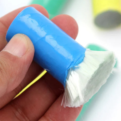 2pcs Magic Stain Remover Sticks - Powerful Rust &amp; Dirt Cleaner for Pots, Pans &amp; Kitchen Utensils.