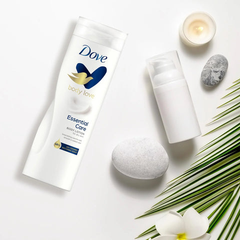 Dove Body Love Essential Care Nourishing Body Lotion for Dry Skin