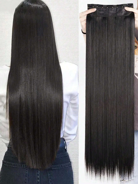 Elegant Hair Extension With Hair Clip | Best Hair Extention for Women's &amp; Girls