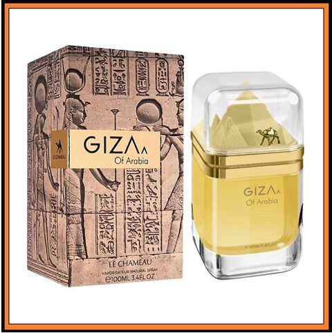 Emper Le Chameau GIZA OF ARABIA Eau de Parfum - 100 ml (For Men &amp; Women)