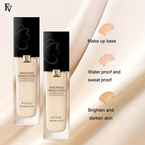 FV Matte Finish Liquid Foundation 30g ( ivory)