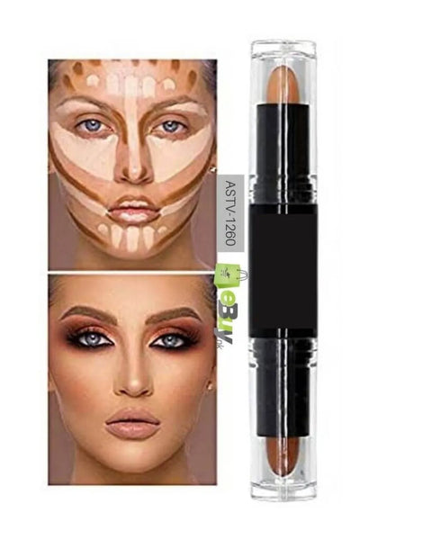 Pack of 01 2-in-1 Concealer &amp; Contour Stick | Best Quality Contour Stick