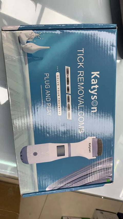 Electric Pet Dog Comb Hair Cleaning Tool Cat Dog Comb Can Drive Away Lice Fleas Long Hair Pet Beauty Cleaning Dogs