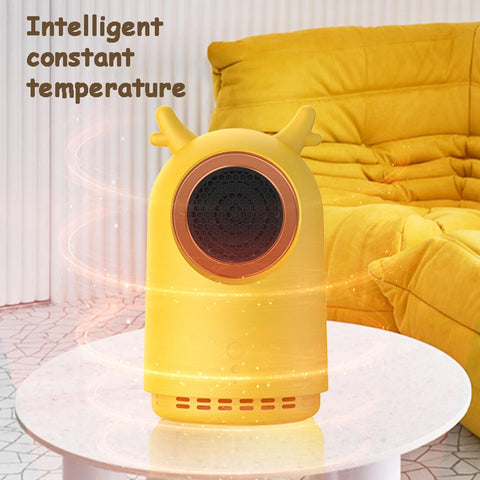 Deer Design Electric Room Heater,  Air Warmer Fan Blower Heater ,Portable Fan Heater for Home &amp; Office
