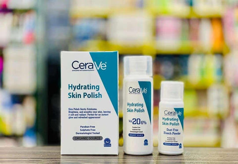 CeraVe Hydrating Skin Polish Smoother Skin | Best Quality Hydrating Skin Polish