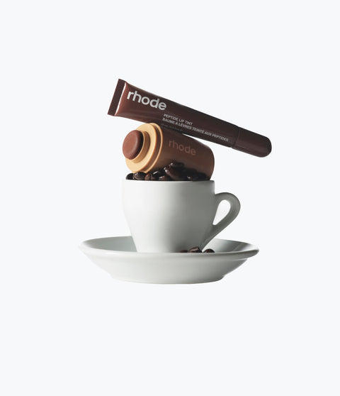 8 Colors Rhode Lip Care Series | Tinted Lip Balm | Lasting Moisturizing Blushes | Hydrated Lip Gel Oil | Pout Lips Long-acting Lip Treatment