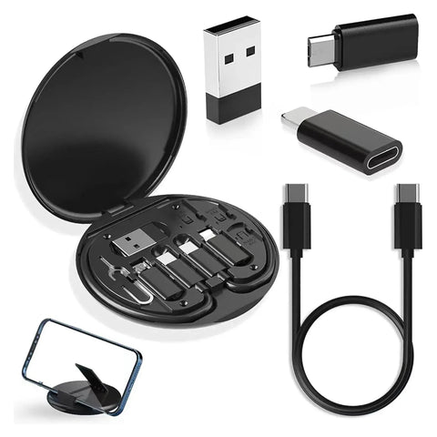 (5 in 1 ) Data Cable Set All Solutions in One / Data Cable Set 60w Fast Charging (random colors)