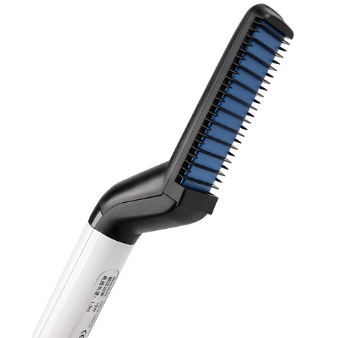 Beard Straightening Comb Electric Hair Comb Hair Styler for Men Hair Hot Comb