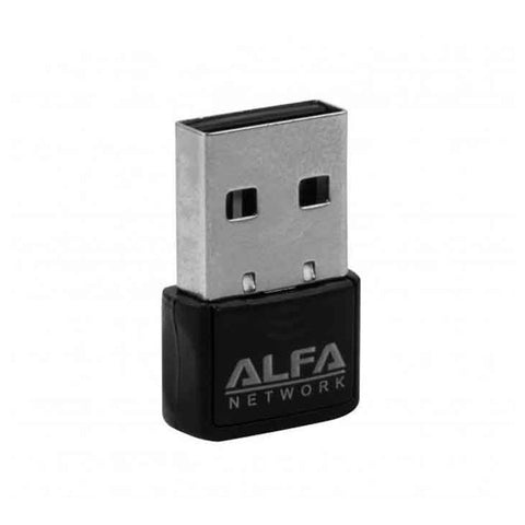 Alfa Mini USB WiFi Adapter | 300Mbps Wireless LAN Card for Computer &amp; Laptop | Best Wireless Adapter