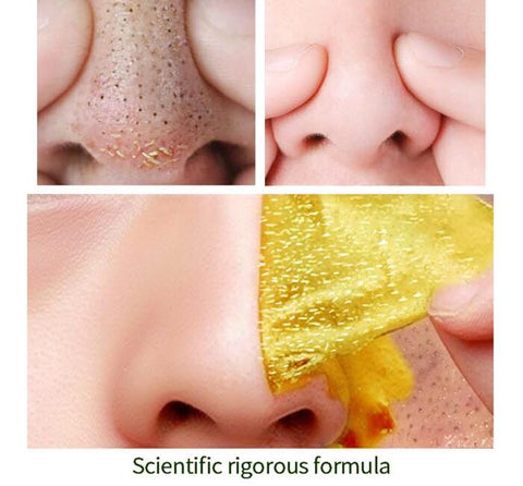 Dr Rashel Original Gold Peel Off Facial Mask – Glow Like Pure Gold – Deep Cleansing &amp; Radiant Glow - 100 ML