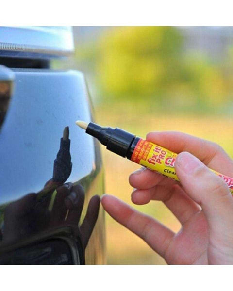 Fix It Pro Car Scratch Repair Remover Pen Magic Clear Coat Applicator Filler &amp; Sealer Painting Pen