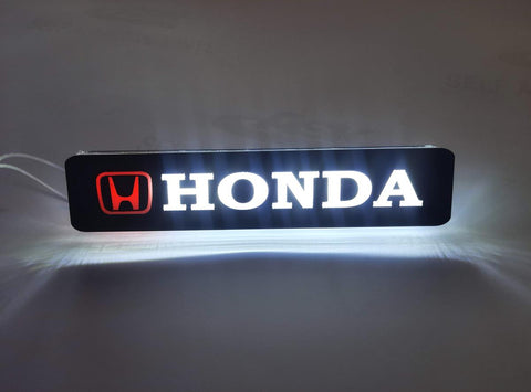 Glowing Monogram For Motorcycle Car Universal 12 Volt | Best Quality Monogram | Sleek and Elegent Design