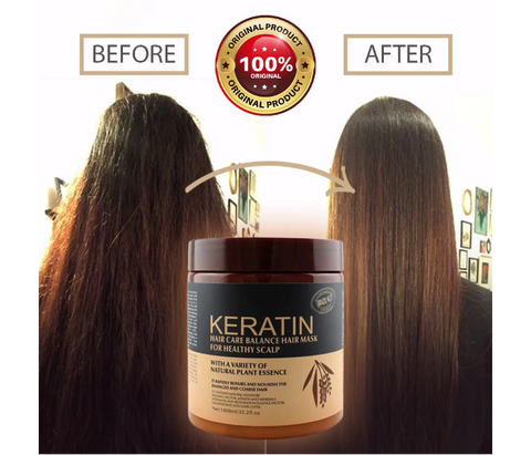Brazil Nut Keratin Hair Mask | Hair Straightener, Hair Nourishment 1000ml