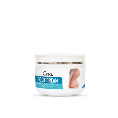 Crack Foot Cream 50ml / Moisturising Foot Cream That Heals Cracked And Dry Heels