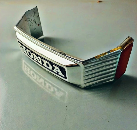 Front Monogram for Honda 125 Bikes | Best Quality Monogram | Sleek and Elegent Design