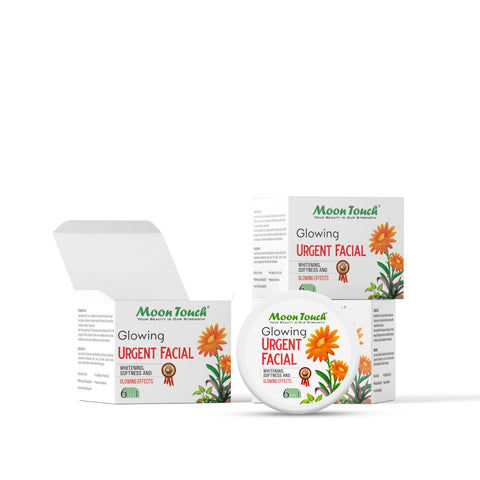 Glowing Urgent Facial | Urgent Facial Cream Best Quality - 50ml | Glowing Facial