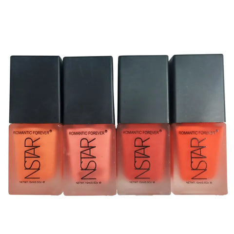(pack of 4 )NSTAR ROMANTIC FOREVER  Liquid Blush