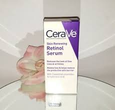 CeraVe, Skin Renewing Retinol Serum, (30 ml) lCeraVe Skin Renewing Serum with Retinol – Anti-Aging &amp; Smoothing Formula(30 ml)