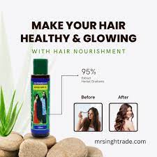 (pack of 2) Adivasi Hair Oil 120 ml + Adivasi Hair shampoo 200ml (Without box) original