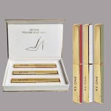 3-in-1 Ks One Fancy Lipstick Set – Long-Lasting &amp; Stylish