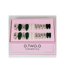 24 Pcs O.TWO.O Nails | Stylish &amp; Trendy Nail Color Collection | Best Quality Nails