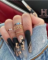 24 Pcs O.TWAO.O Nails | Bold, Glossy &amp; Long-Lasting Finish | Best Quality Nails for women