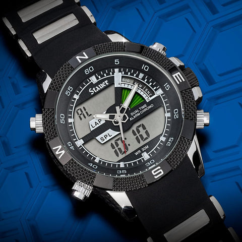 Besnew Original Digital Quartz Watch Men Luxury Top Brand Men's Watches Fashion Casual Sport Men's Wristwatch