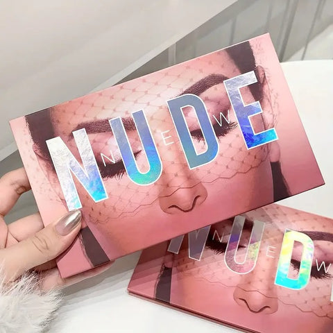 18 Colors eyeshadow pallete Glitter Makeup Matte Eye shadow make up palette