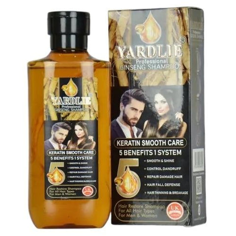 Ginseng Yardlie Shampoo For Hair Volumizing, Shining, Strengthening &amp; Dandruff Treatment 400g