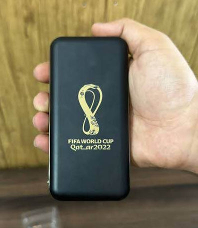 20000mah FIFA WORLDCUP Powerbank fast and Light weight and convenient