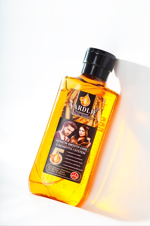Ginseng Yardlie Shampoo For Hair Volumizing, Shining, Strengthening &amp; Dandruff Treatment 400g