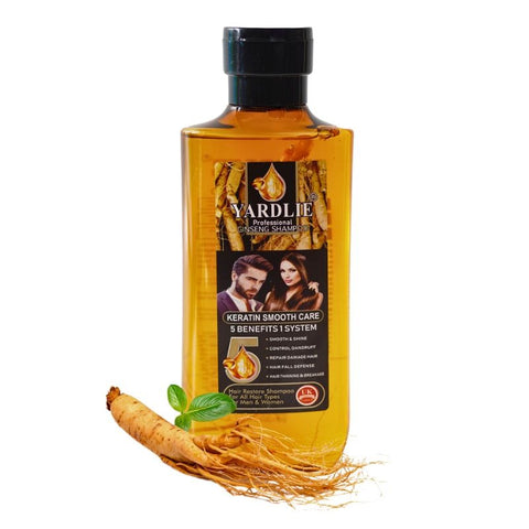 Ginseng Yardlie Shampoo For Hair Volumizing, Shining, Strengthening &amp; Dandruff Treatment 400g